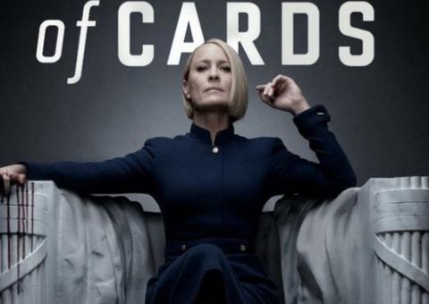 Última temporada de House of Cards ganha data de estreia