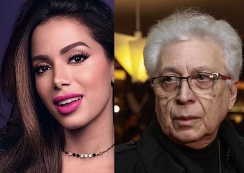 Anitta desmente autor da Globo sobre papel em novela e ele rebate