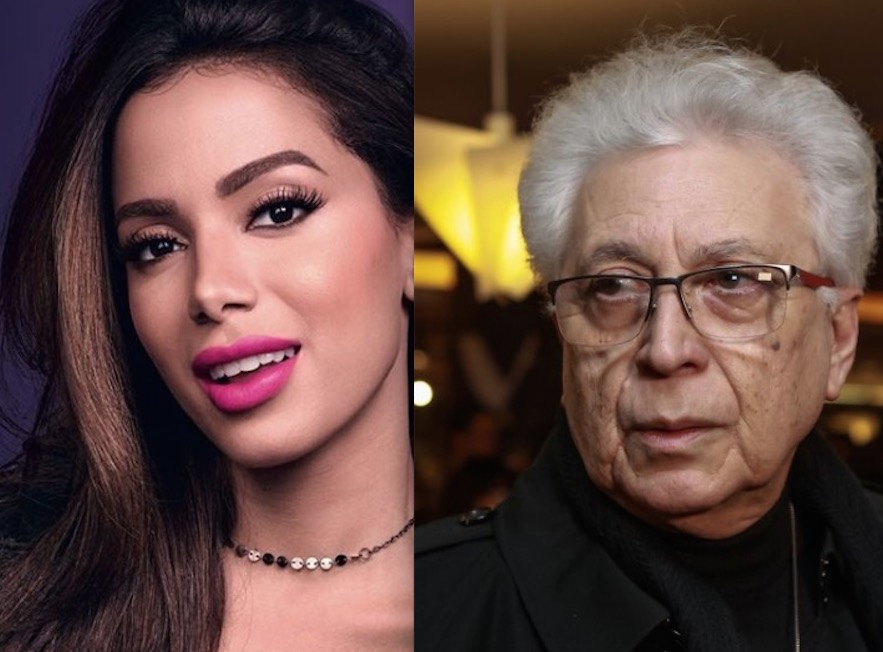 Anitta desmente autor da Globo sobre papel em novela e ele rebate