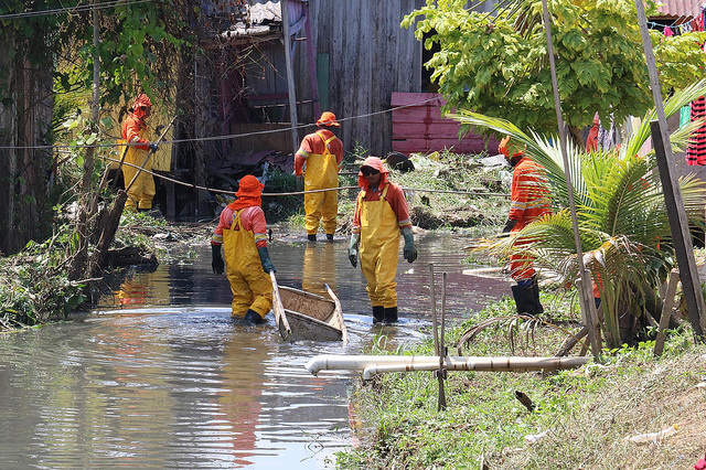 20 mil pessoas devem ser atendidas durante mutirão de limpeza em Manaus