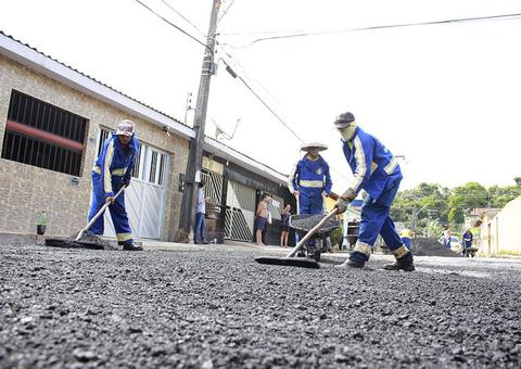 17 ruas são revitalizadas durante ação do Plano de Obras de Verão em Manaus