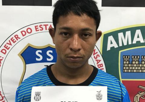 Foragido do Compaj há mais de 1 ano é recapturado após denúncia em Manaus