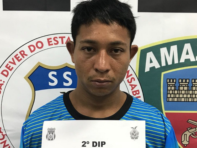 Foragido do Compaj há mais de 1 ano é recapturado após denúncia em Manaus