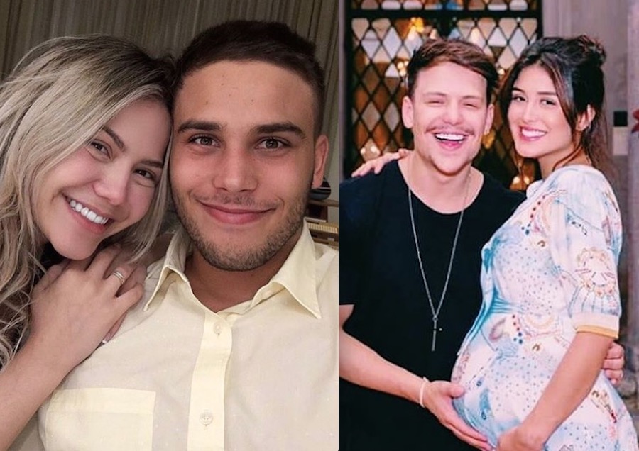 Em vídeo antigo, Sarah Poncio revela amizade com Letícia Almeida e diz que atriz foi cupido de relação