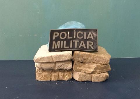 Peruano é preso com drogas em embarcação no Amazonas