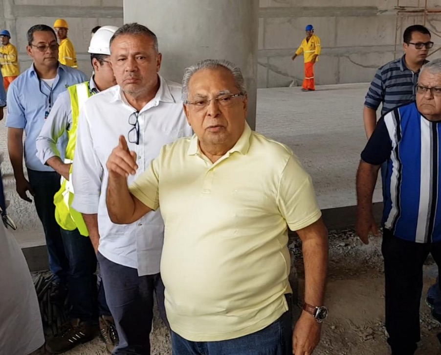 Amazonino Mendes fará convite a Marcos Rotta para ajudá-lo a 'asfaltar Manaus' 