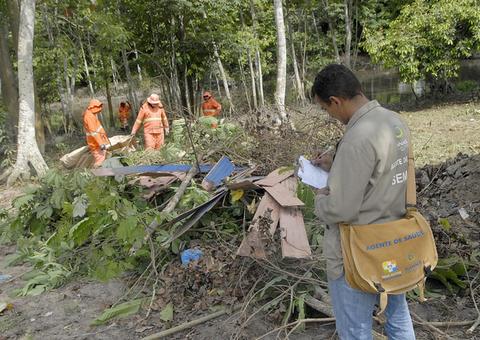 Combate a mosquito transmissor da malária é intensificada em área de risco em Manaus