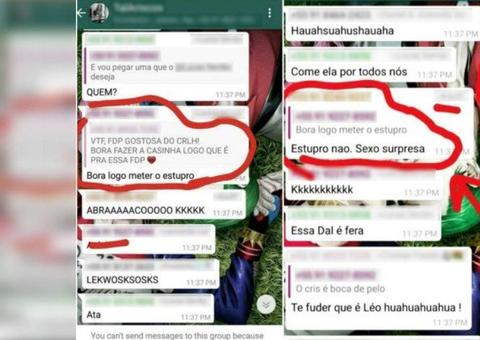 Universitárias denunciam colegas que incitam estupro pelo WhatsApp