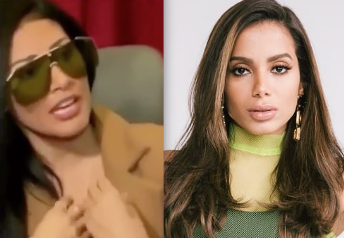  Simaria fala sobre briga com Anitta e manda recado para cantora
