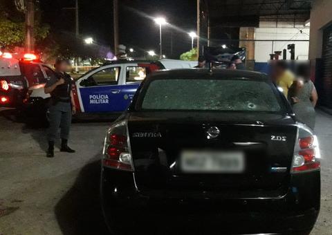 Universitária tem carro roubado e suspeito é morto durante tentativa de fuga em Manaus