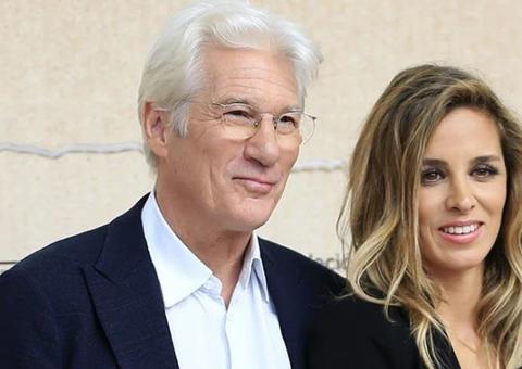 Aos 69 anos, Richard Gere será pai novamente após terceiro casamento