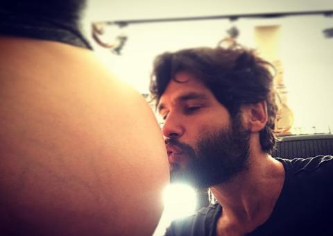  Ator que interpreta Jesus na Record é pai pela primeira vez