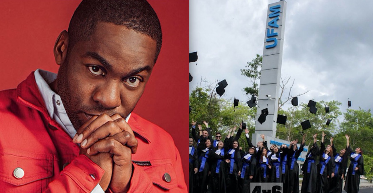 Lázaro Ramos compartilha fotos viralizadas de formandos da Ufam
