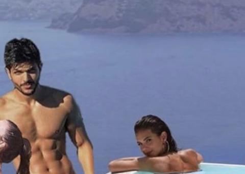 Ex-BBB Lucas faz montagem com Bruna Marquezine e internautas zoam: 'faltou a Jéssica'