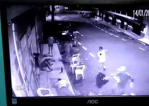 Suspeito de matar colombiano a sangue frio é preso em Manaus