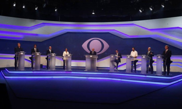 Em debate, candidatos à Presidência apresentam poucas propostas concretas