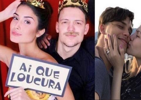 Letícia Almeida diz que família de Saulo Poncio tentou esconder traição e agressão