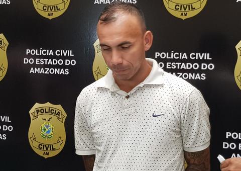 Polícia prende pistoleiro da FDN suspeito de executar colombiano em bar de Manaus