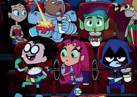 Os Jovens Titãs em Ação! Nos Cinemas ganha trailer super divertido. Assista