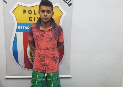 Suspeito de tentar roubar e matar policial civil é preso em Manaus
