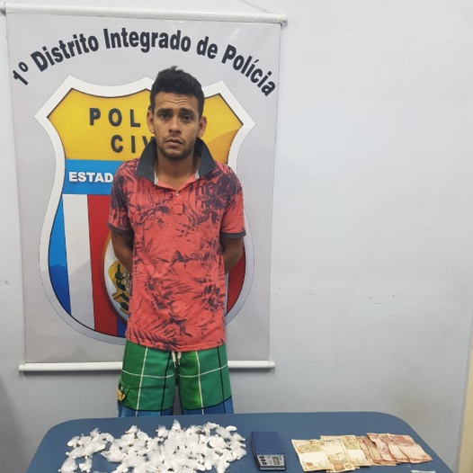 Suspeito de tentar roubar e matar policial civil é preso em Manaus