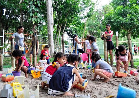 Dia dos Pais será comemorado com programação especial no Parque da Criança