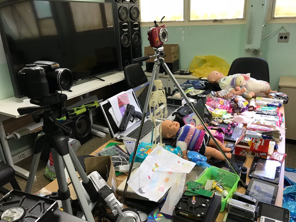 Funcionário de estatal é preso por abusar de sobrinhas e filmar estupros