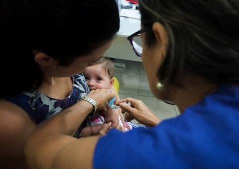 Vacinação contra o sarampo não atinge meta no Amazonas e MP faz alerta