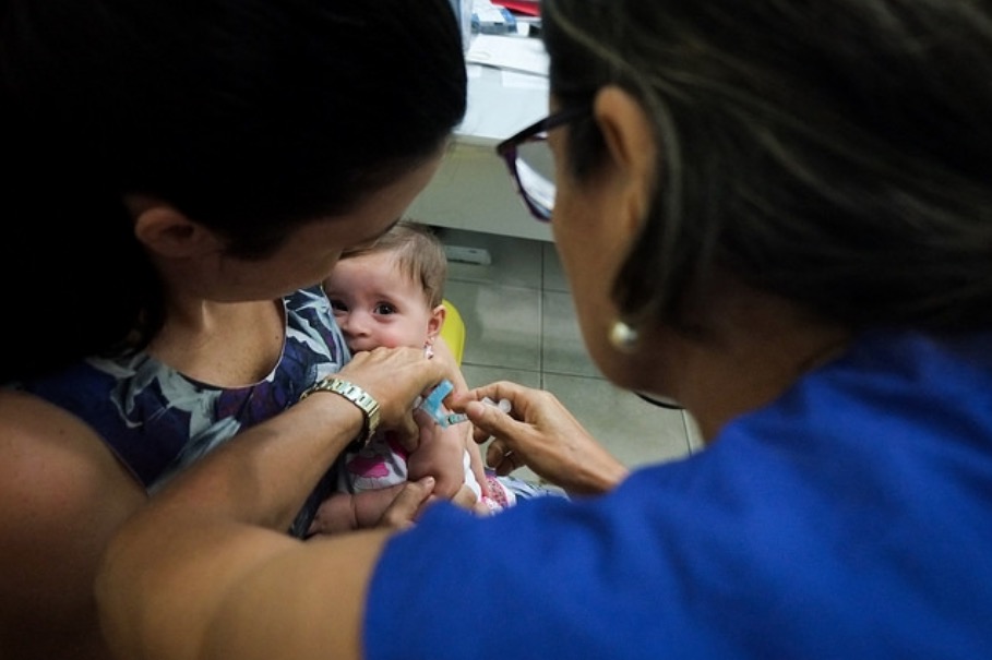 Vacinação contra o sarampo não atinge meta no Amazonas e MP faz alerta