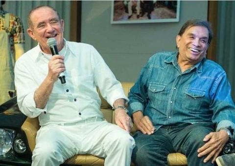 Dedé Santana fala sobre suposta briga com Renato Aragão