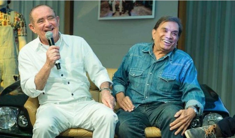 Dedé Santana fala sobre suposta briga com Renato Aragão