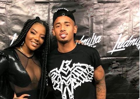 Ludmilla está namorando jogador Gabriel Jesus