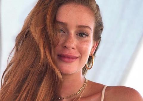 Marina Ruy Barbosa volta a ostentar corpão em clique sexy, veja novas fotos