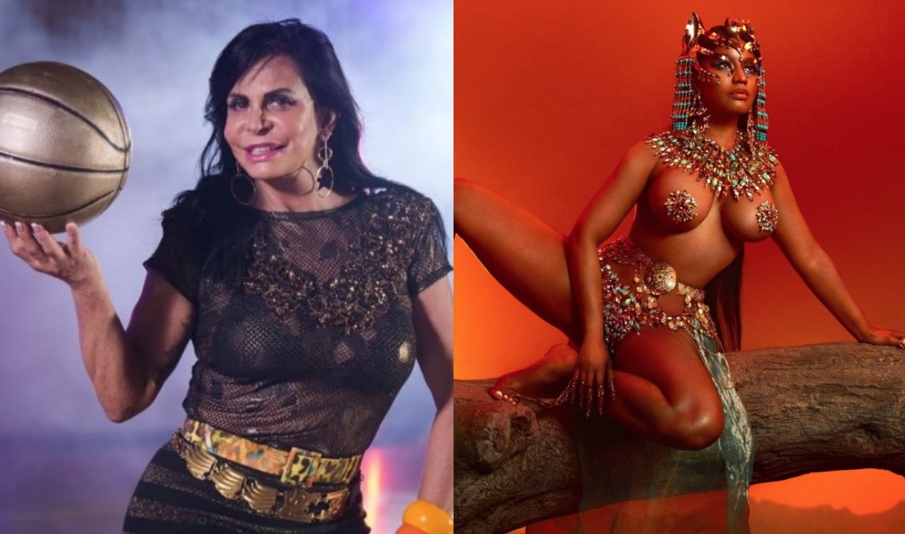  Nicki Minaj exalta Gretchen em nova música e internet brasileira pira