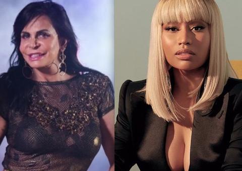  Nicki Minaj exalta Gretchen em nova música e internet brasileira pira