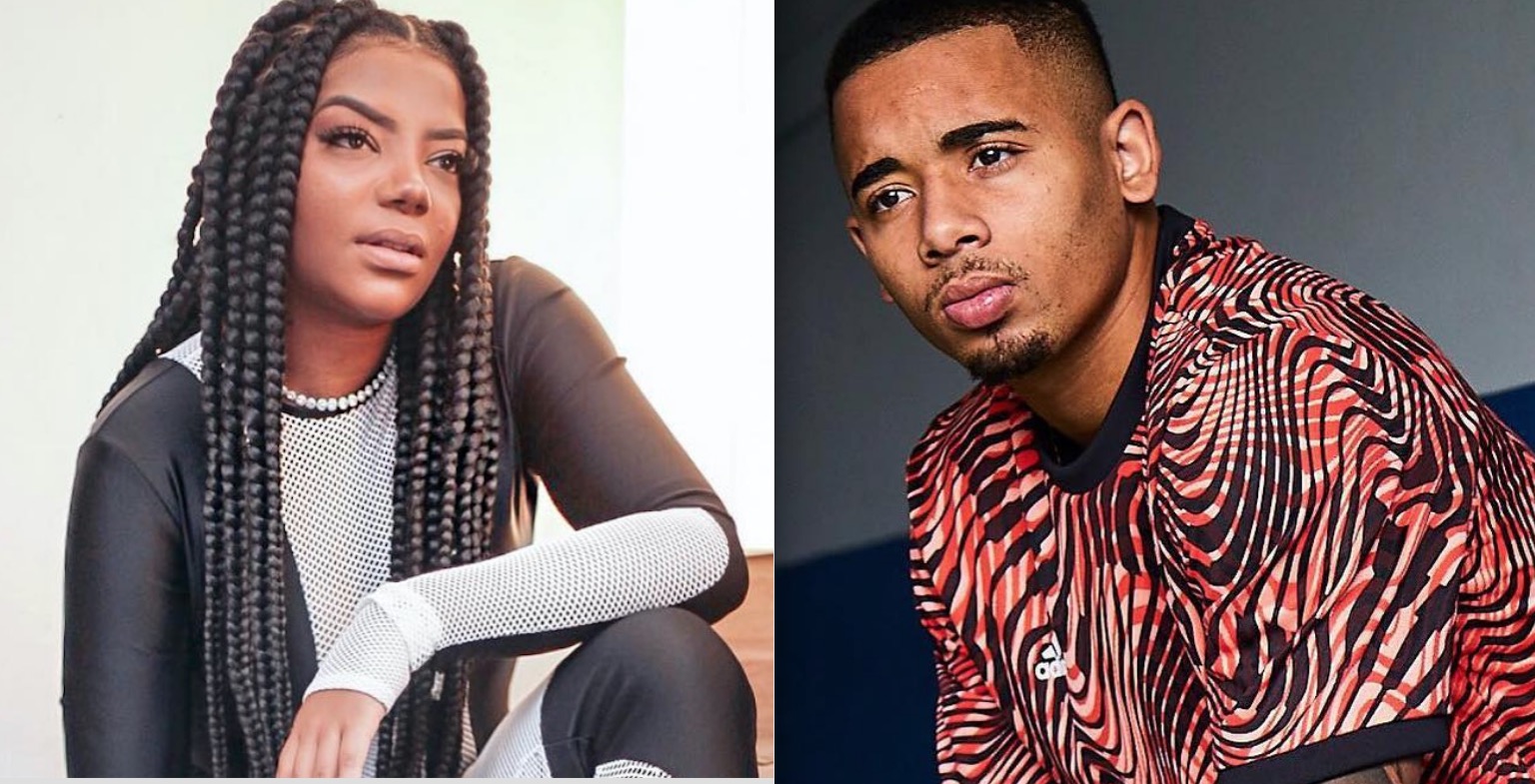  Namorando Gabriel Jesus, Ludmilla já foi apresentada à sogra