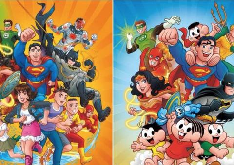 Turma da Mônica fecha parceria com DC Comics