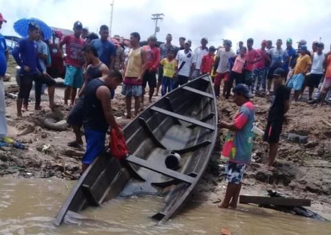 Bombeiros buscam por colombiano desaparecido após canoa afundar no Amazonas