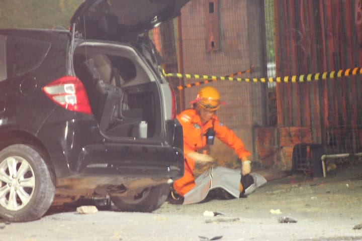 Jovem morre e irmã fica gravemente ferida durante acidente na av. Torquato Tapajós