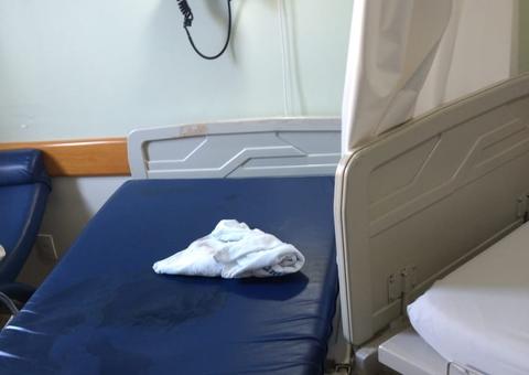 Paciente é atingida por bala perdida dentro de hospital 