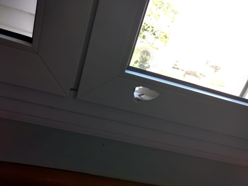 Paciente é atingida por bala perdida dentro de hospital 