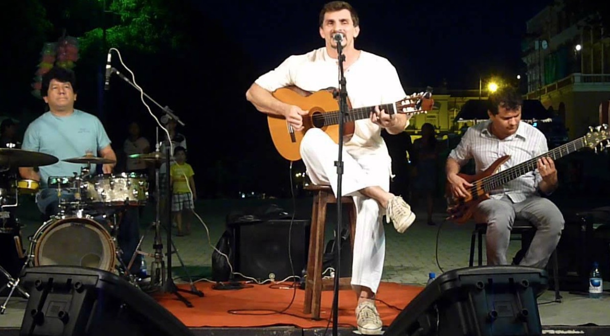 Dudu Brasil, Nicolas Jr. e Prendas de Carimbó agitam Feira do Paço