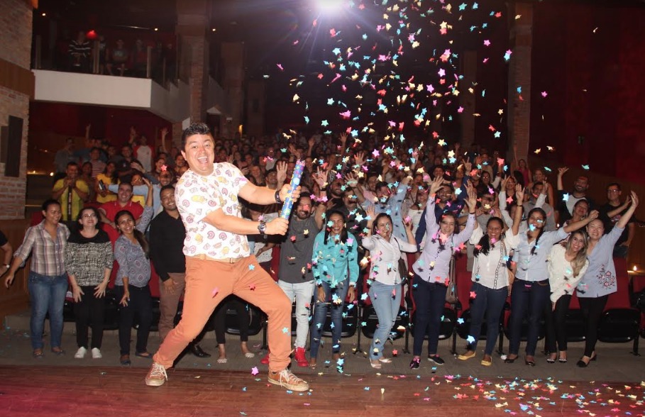 Márcio Braga apresenta 2ª edição do circuito de palestras Inspire Mais