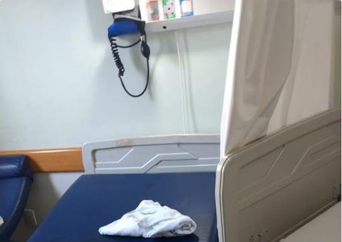 Idosa atingida por bala perdida em hospital pode ficar cega