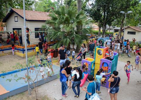 Dia dos Pais terá programação especial no Parque da Criança neste domingo