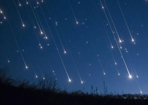 Chuva de estrelas cadentes deve surpreender moradores do Norte e Nordeste nessa segunda-feira