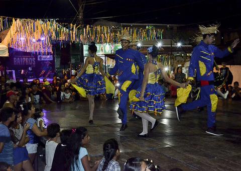 Festivais folclóricos animam 'Dia dos Pais' em bairros de Manaus