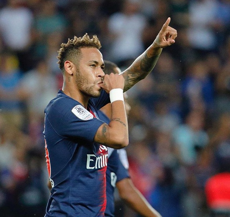 Neymar marca com 10 minutos e PSG vence na estreia do Francês