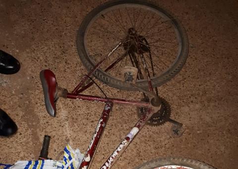 Casal e criança são atropelados por motocicleta no Amazonas