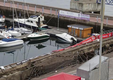 Palco desaba e deixa 300 pessoas feridas em festival na Espanha